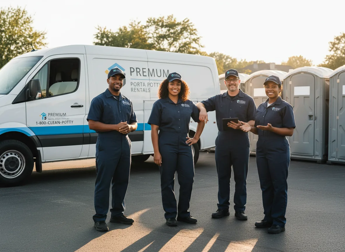VIP Portable Toilets company in Shenandoah, VA